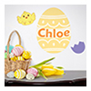 Arte Mural de Huevos de Pascua Personalizados Thumbnail Image