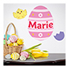 Arte Mural de Huevos de Pascua Personalizados Thumbnail Image