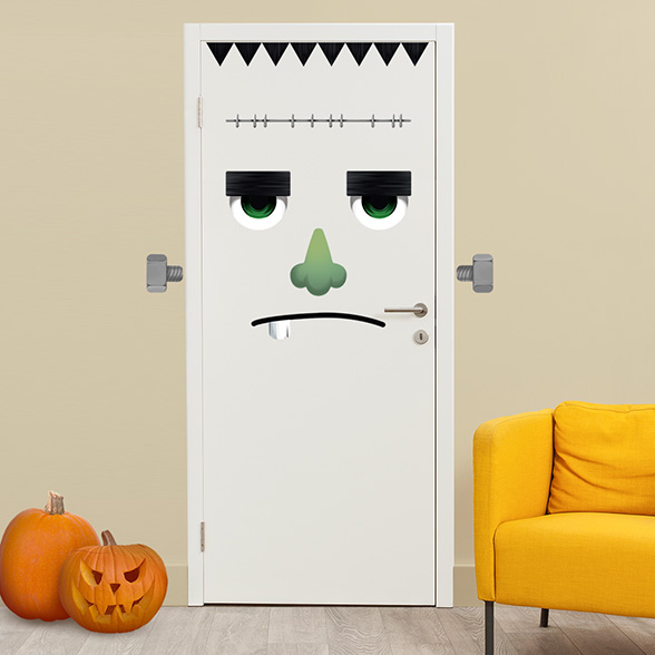 Frankenstein Door Monster